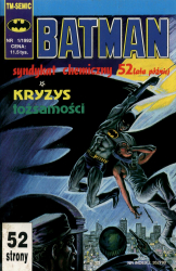 Batman 01/1992 – Sprawa syndykatu chemicznego/Kryzys tożsamości