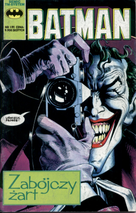 Batman 01/1991 – Zabójczy żart