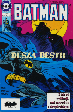 Batman 11/1992 – Dusza bestii - Żyć i umrzeć w Kaliforni/Duch