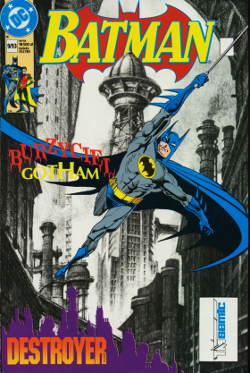 Batman 09/1993 – Burzyciel - Opowieść o dwóch miastach/Solomon