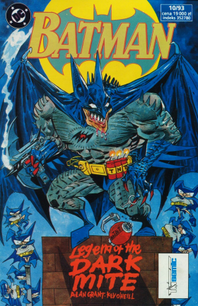 Batman 10/1993 – Burzyciel - Marzenie jest wieczne/Legenda Mrocznego Rycerzyka