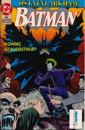 Batman 02/1994 – Ostatni Arkham cz. 2