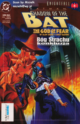 Batman 03/1996 – Knightfall - Bóg strachu cz. 2 i 3