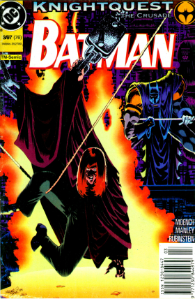 Batman 03/1997 – Knightquest – Doczesne szczątki/Quarry cz. 3