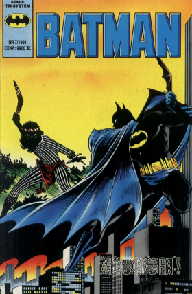 Batman 07/1991 – Aborygen/Ekstaza