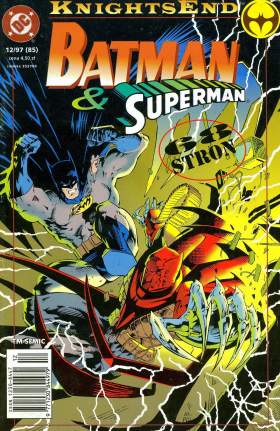 Batman & Superman 12/1997 – Knightsend/Upadek Metropolis