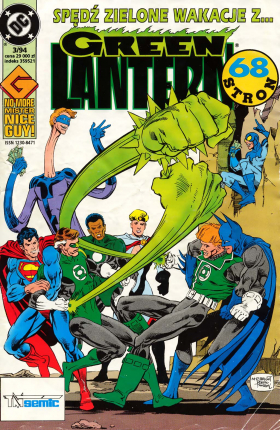 Green Lantern 03/1994