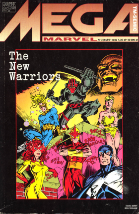 Mega Marvel 03/1995 – The New Warriors