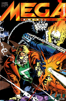 Mega Marvel 04/1995 – Ghost Rider/Blaze: Rise Of The Midnight Sons