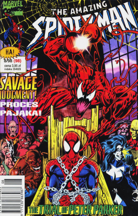 Spider-man 08/1998 – Proces Petera Parkera