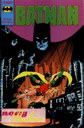 Batman 09/1991 – Odrodzenie/Kamienny zabójca
