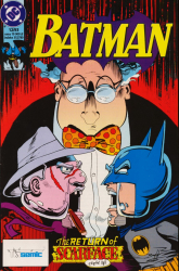 Batman 12/1993 – Powrót Scarface'a - Wielka gorączka/Biblioteka dusz