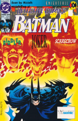 Batman 10/1995 – Knightfall - Nocny terror/Miasto w ogniu
