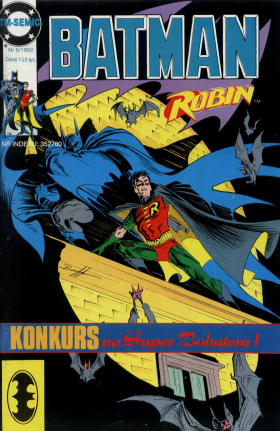 Batman 05/1992 – Ciemność/Abattoir!