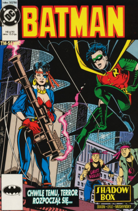Batman 04/1993 – Shadow Box cz. 1 i 2