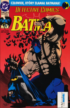 Batman 02/1995 – Zemsta Bane'a