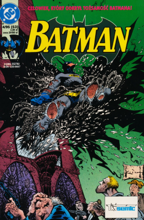 Batman 04/1995 – Nikt/Bóg wojny
