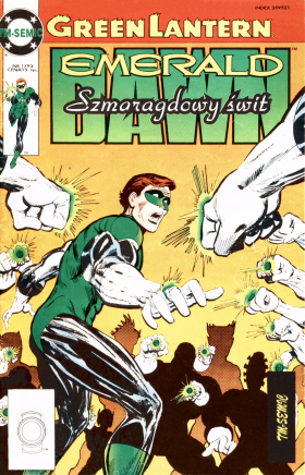 Green Lantern 01/1993 – Szmaragdowy Świt