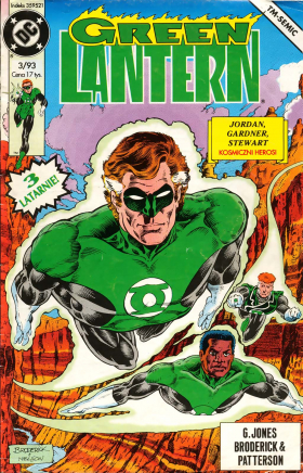 Green Lantern 03/1993