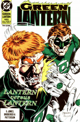 Green Lantern 04/1993