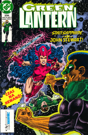 Green Lantern 02/1994