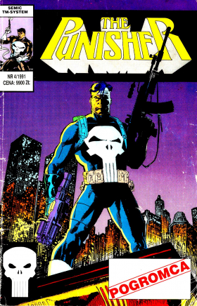 Punisher 04/1991 - Szkodnik; Poczucie winy