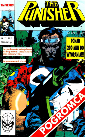 Punisher 07/1992 – Wojna w tropiku; Kahuna