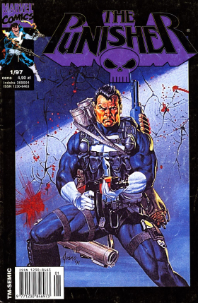 Punisher 01/1997 – Pariah część 2; Ostatnie wejście część 1