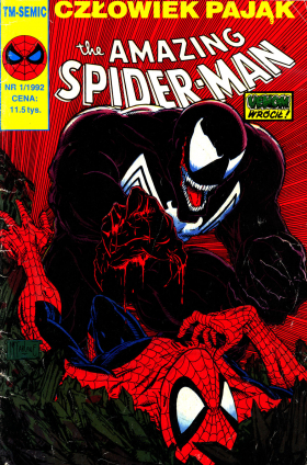 Spider-man 01/1992 – Zimny TRUP/Pojedynek na plaży