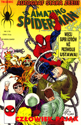Spider-man 01/1993 – Powrót Sinister Six