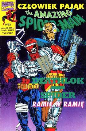 Spider-man 09/1993 – Zemsta Sinister Six
