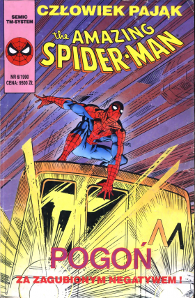 Spider-man 06/1990 – Lepszy wróbel w garści... niż czterech za plecami/Człowiek Pająk na przedmieściach