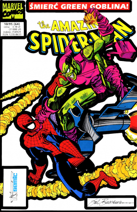 Spider-man 10/1995 – Najlepsi wrogowie!