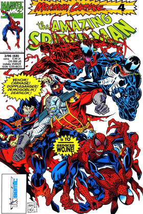 Spider-man 02/1996 – Maximum Carnage