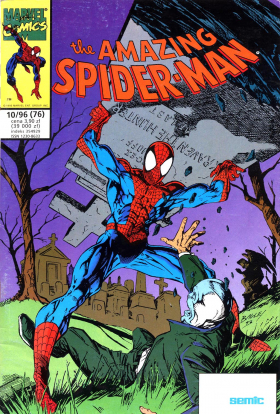 Spider-man 10/1996 – Pościg