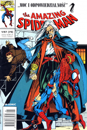 Spider-man 01/1997 – Moc i odpowiedzialność