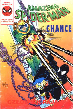Spider-man 03/1991 – Spotkanie z Chance'm/Super BUM!