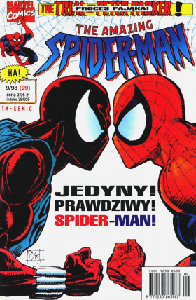 Spider-man 09/1998 – Proces Petera Parkera