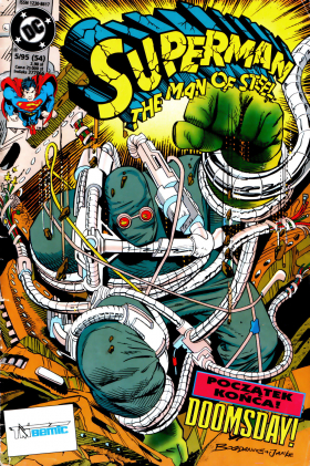 Superman 05/1995 - Doomsday Saga – Doomsday!/Odliczanie...