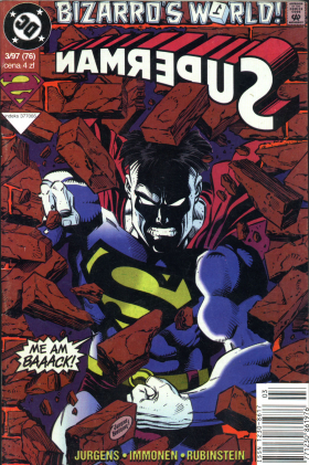 Superman 03/1997 – Świat Bizarro – Obsesje/Bizarro