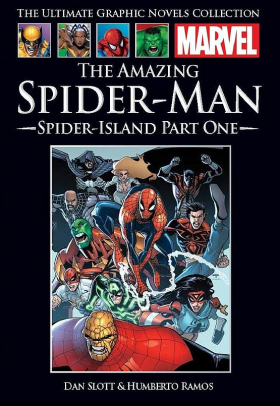 The Amazing Spider-Man: Pajęcza wyspa cz.1