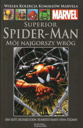 Superior Spider-Man: Mój własny najgorszy wróg.