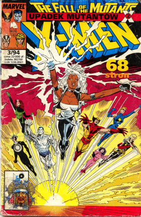 X-Men 03/1994 - Upadek Mutantów