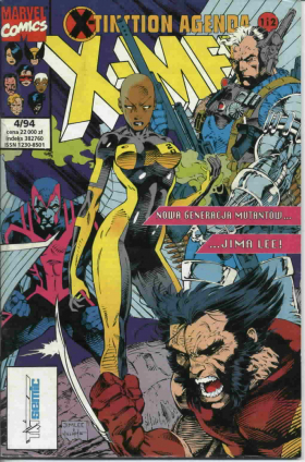 X-Men 04/1994 - X-tinction Agenda - Plan X-Terminacji