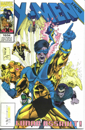X-Men 10/1994 - Koniec gry