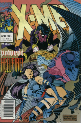 X-Men 06/1997 - Gorzkie wspomnienia/Powrót do Hellfire